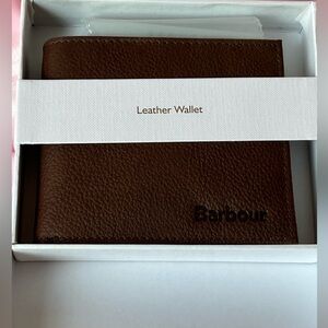 Barbour Leather Wallet